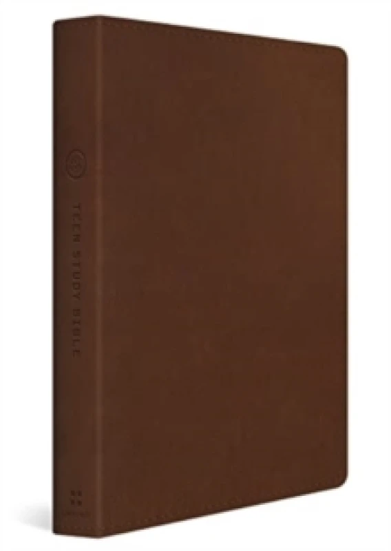 Image of ESV Teen Study Bible Leather / fine binding