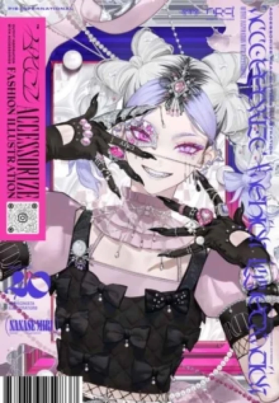 Image of Accessorize Fashion Illustration Paperback / softback