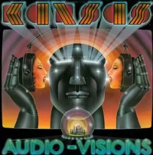 Image of Audio-visions by Kansas CD Album