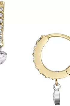 Image of Ladies Fossil Jewellery Sadie Earrings JF04358998