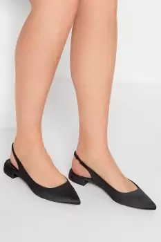Image of Slingback Point Pumps