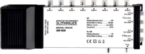 Image of Schwaiger SEW4058531 satellite multiswitch 5 inputs 8 outputs
