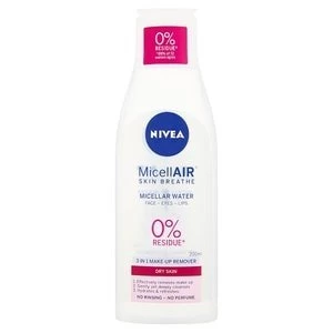 Image of Nivea Daily Essentials Micellar Cleansing Water - Dry