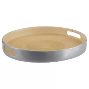 Image of Premier Housewares Kyoto Small Tray - Silver