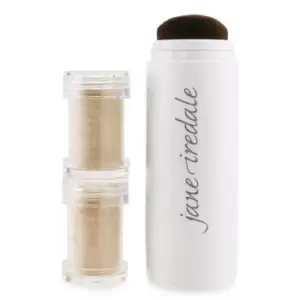 Image of Jane IredalePowder Me Refillable Brush (1x Brush, 2x Refills) - Nude 2x2.5g/0.09oz