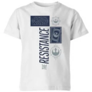 Image of Star Wars The Resistance White Kids T-Shirt - White - 3-4 Years
