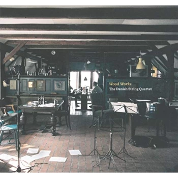 Image of The Danish String Quartet - Wood Works Vinyl