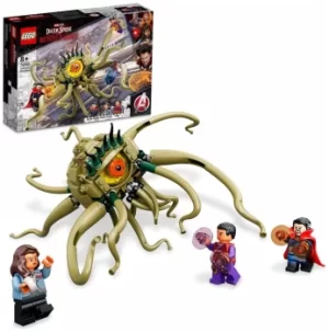 Image of LEGO Marvel Gargantos Showdown Dr Strange Building Toy 76205