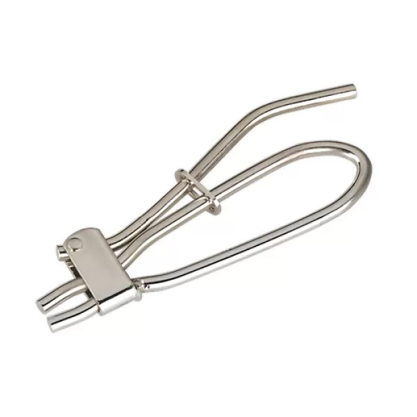 Image of Genuine SEALEY VS034 Hose Pinch Tool Metal Spring Type - Brake/Fuel Hoses