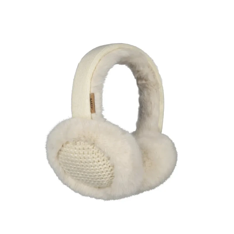 Image of Barts Womens ear muffs Barts Bigwit Blanc Female TU