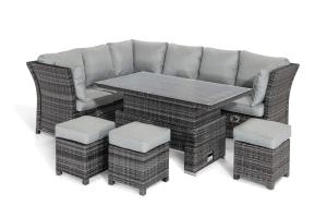 Image of Cambridge Set-Rising Table-Right N16111 - Garden & Outdoor