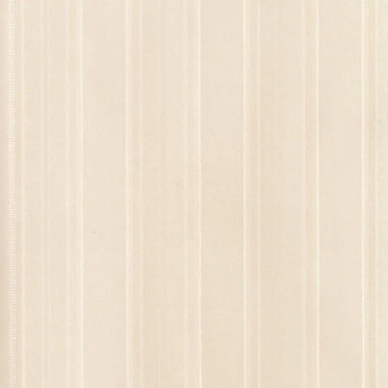 Image of Galerie Simply Silks 4 Cream Classic Stripe Embossed Wallpaper