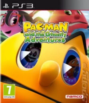 Image of Pac Man and the Ghostly Adventures PS3 Game