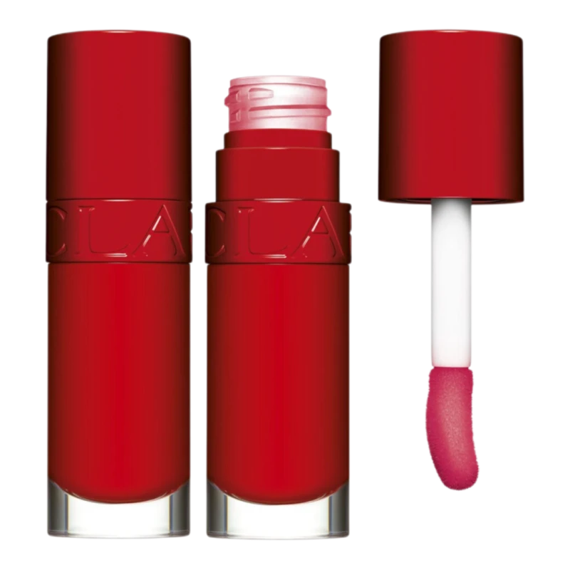 Image of Clarins Lip Comfort Oil 7ml 54 - Iconic Red Edition