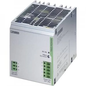 Image of Phoenix Contact TRIO-PS/1AC/24DC/20 Rail mounted PSU (DIN) 24 V DC 20 A 480 W 1 x