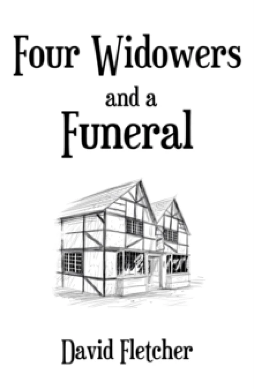 Image of Four Widowers and a Funeral Paperback / softback