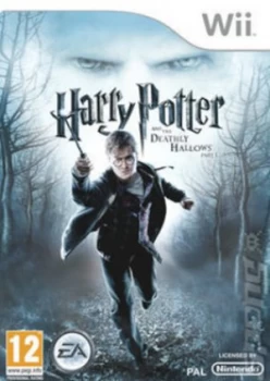 Image of Harry Potter and the Deathly Hallows Part 1 Nintendo Wii Game