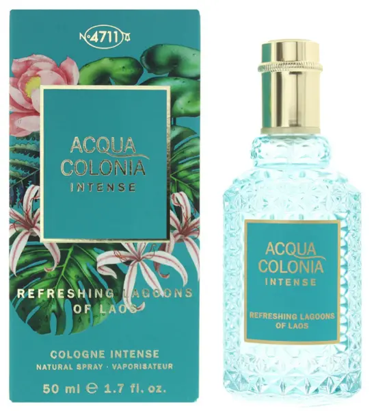 Image of 4711 Acqua Colonia Intense Refreshing Lagoons of Laos Eau de Cologne Unisex 50ml