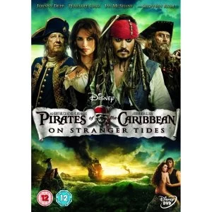 Image of Pirates of the Caribbean On Stranger Tides DVD