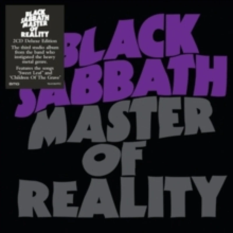 Image of Master of Reality (Deluxe Edition) CD / Album