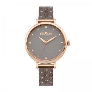 Image of Cath Kidston Watch with Grey Satin Dial