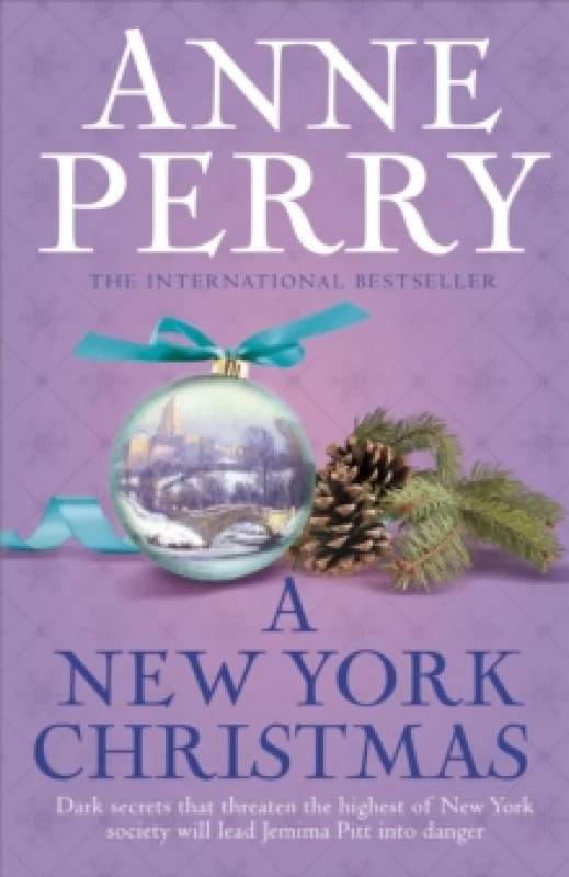 Image of A New York Christmas (Christmas Novella 12) : A festive mystery set in New York Paperback / softback