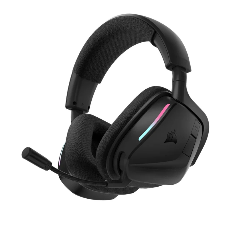 Image of Corsair VOID WIRELESS v2 Headset Wired & Wireless Head-band Gaming USB Type-C Bluetooth Black CA-9011379-WW