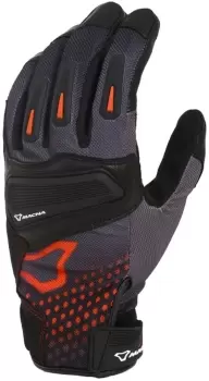 Image of Macna Jugo Motorcycle Gloves, black-red, Size S, black-red, Size S