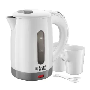 Image of Russell Hobbs 23840 0.85L Plastic Travel Kettle