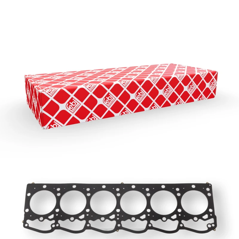 Image of FEBI BILSTEIN 45925 Head Gasket 1mm Metal Gasket,cylinder head (318)