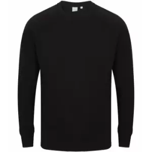 Image of Skinni Fit Unisex Slim Fit Sweatshirt (M) (Black)