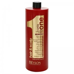 Image of Revlon Professional Uniq One All In One Classsic Nourishing Shampoo for All Hair Types 1000ml