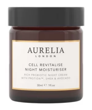 Image of Aurelia London Cell Revitalise Night Moisturiser 30ml