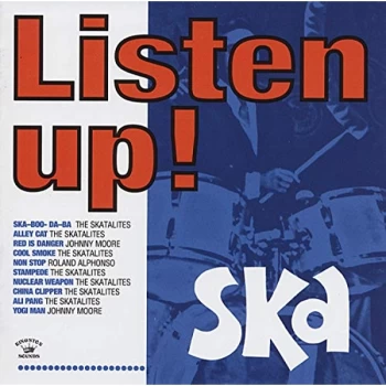 Image of Various Artists - Listen Up - Ska Vinyl