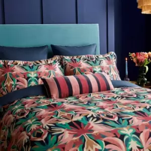 Image of Harlequin Melora Single Duvet Cover, Brazilian & Rosewood