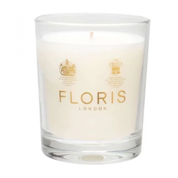 Image of Floris London Sandalwood & Patchouli Scented Candle 175g