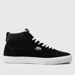 Image of Etnies Black & White Kayson High Trainers