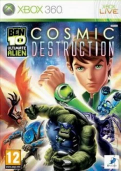 Image of Ben 10 Ultimate Alien Cosmic Destruction Xbox 360 Game