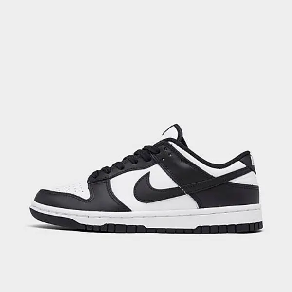 Image of Nike W Nike Dunk Low, White/black-white