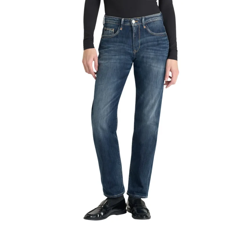 Image of Le Temps des cerises Womens jeans Le Temps des cerises Sea Bleu Female 25