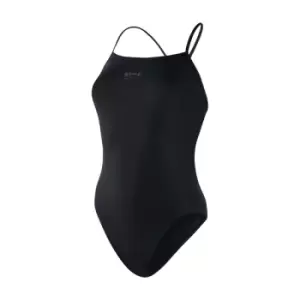 Image of Speedo Endurance+ Thinstrap Swimsuit Black 36"