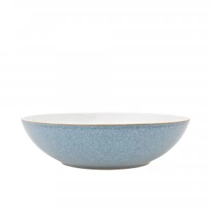 Image of Denby Elements Blue Serving Bowl