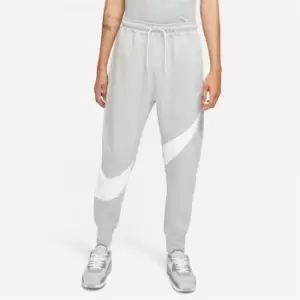 Image of Nike Swoosh Tracksuit Bottoms Mens - Grey