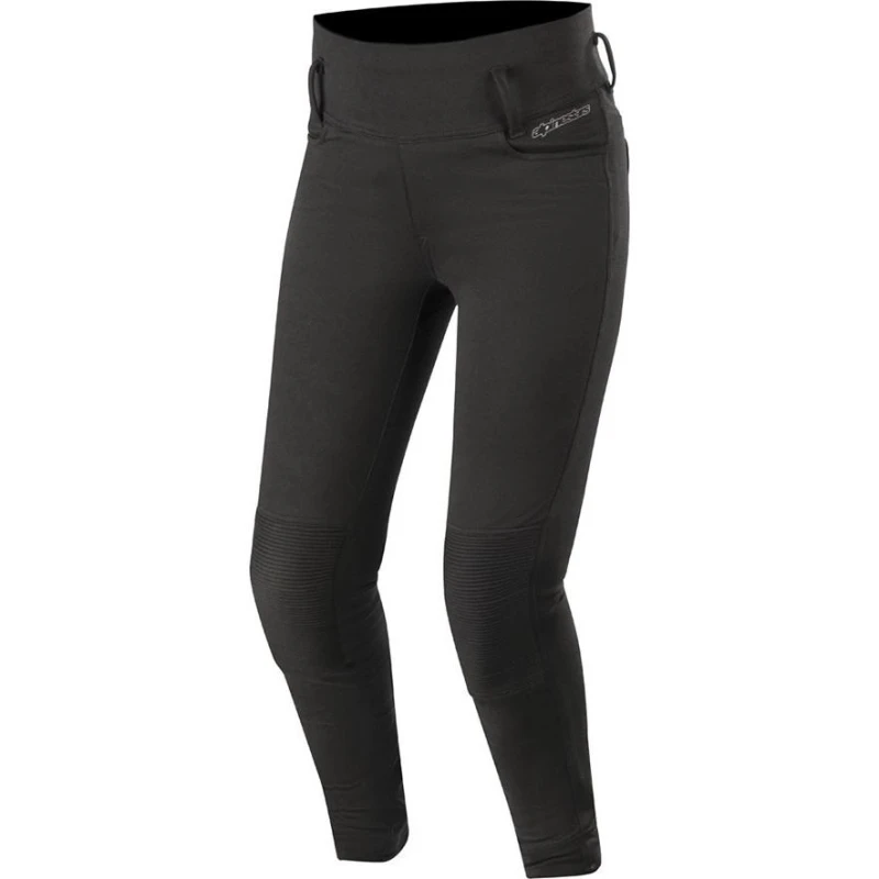 Image of Alpinestars Banshee Ladies Motorcycle Leggings XL Black Black