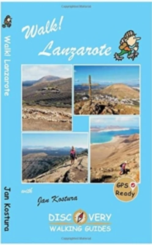 Image of Walk Lanzarote Paperback / softback