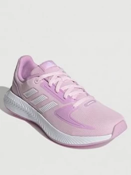Image of adidas Runfalcon 2.0 Kids, Pink/White, Size 3