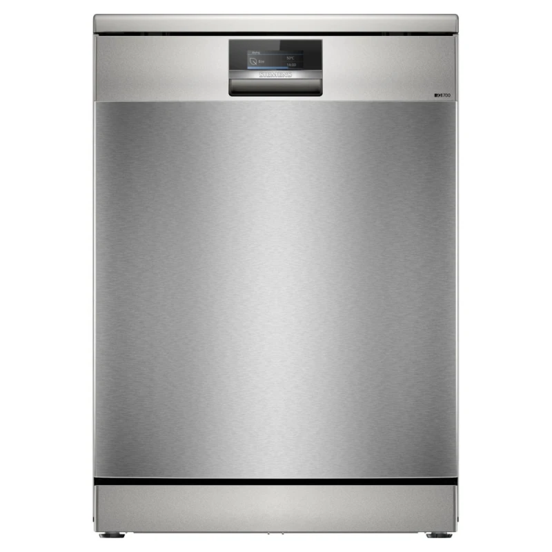 Image of Siemens IQ-700 SN27TI02CE Full Size Dishwasher - Brushed Steel - A Rated