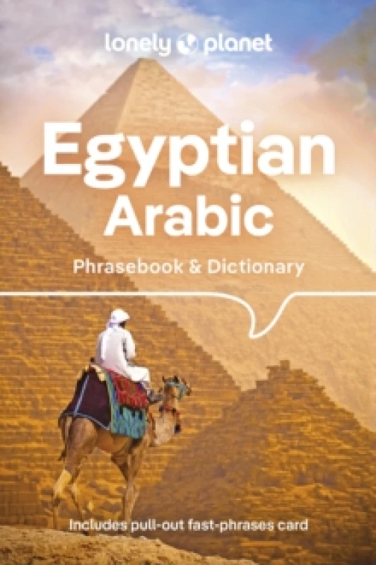 Image of Lonely Planet Egyptian Arabic Phrasebook & Dictionary Paperback / softback