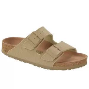 Image of Birkenstock Arizona TEX Canvas VEG, Faded Khaki