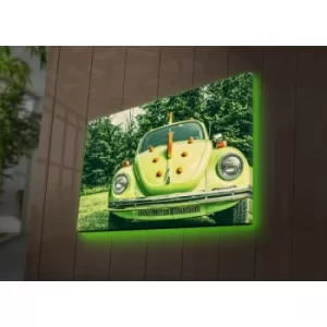 Image of 4570DACT-51 Multicolor Decorative LED Lighted Canvas Painting